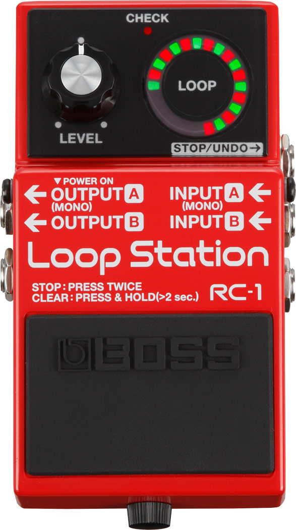 картинка Boss RC-1 Loop Station от магазина Multimusic