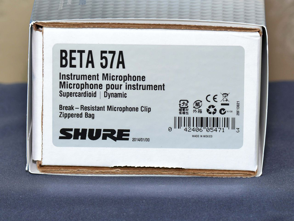 картинка Shure Beta 57A от магазина Multimusic