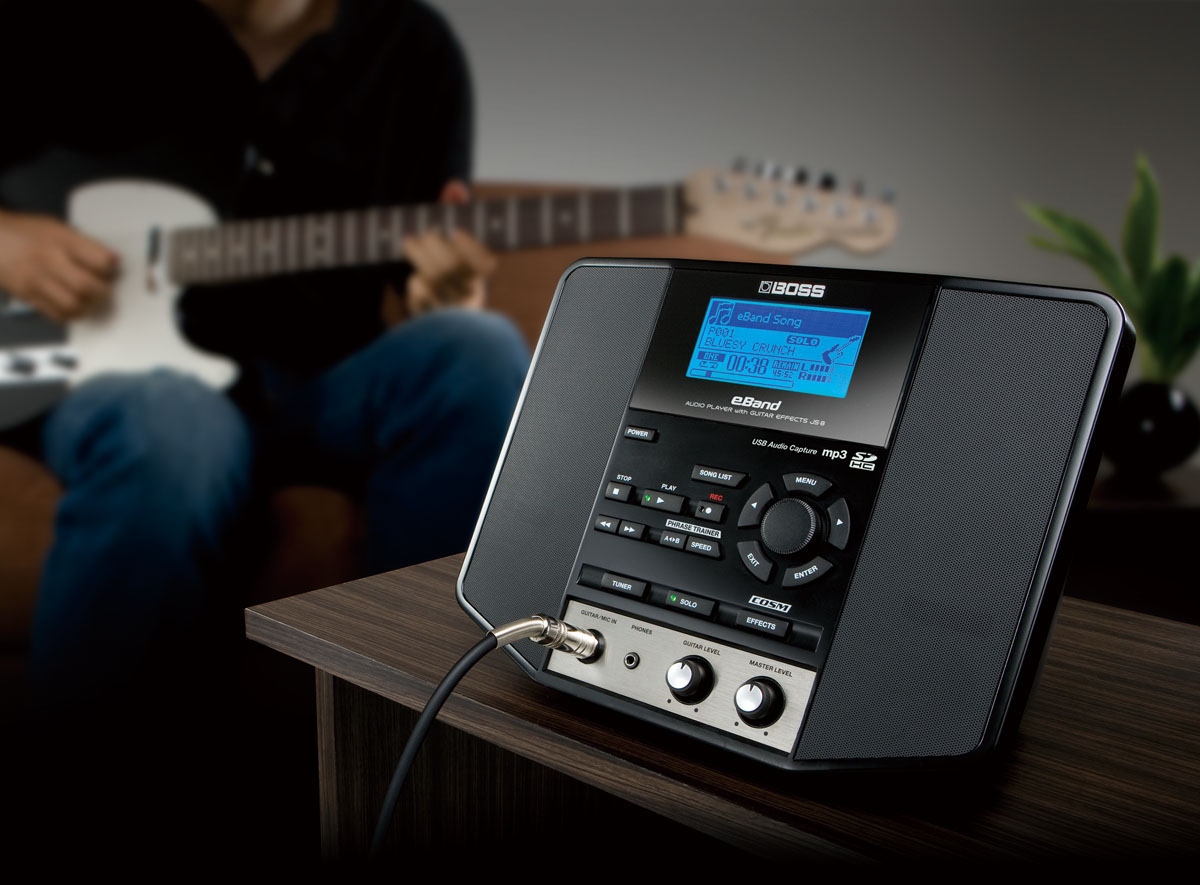 картинка Boss eBand JS-10 Audio Player with Guitar Effects от магазина Multimusic