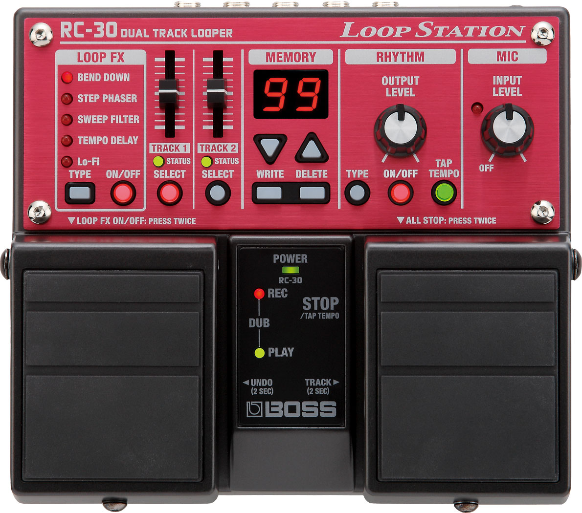 картинка Boss RC-30 Dual Track Looper от магазина Multimusic