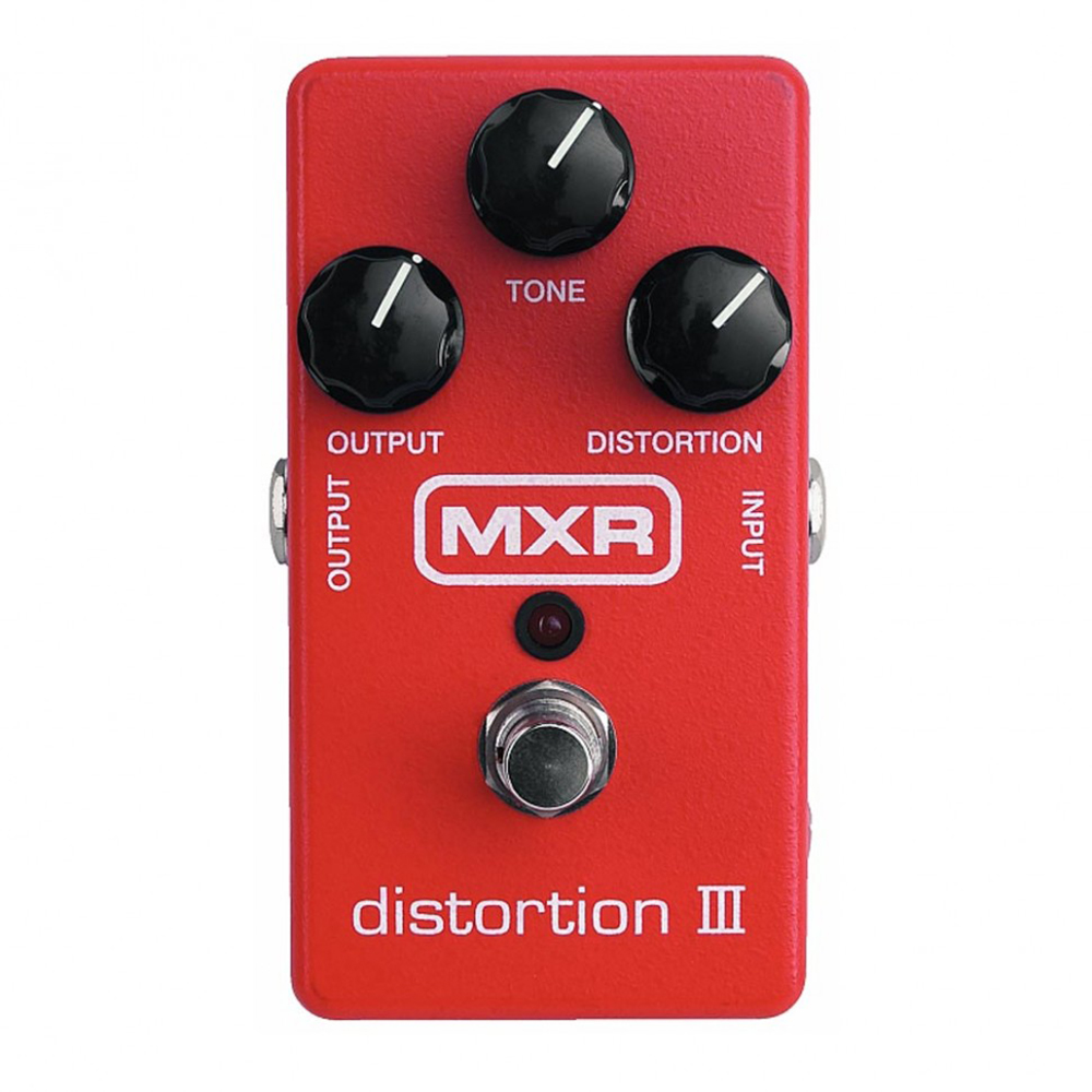 картинка MXR М115 Distortion III от магазина Multimusic