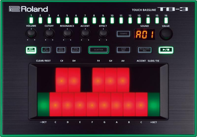 картинка Roland TB-3 от магазина Multimusic