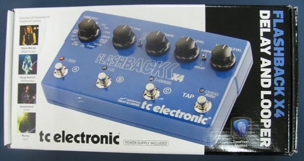 картинка TC Electronic Flashback X4 от магазина Multimusic
