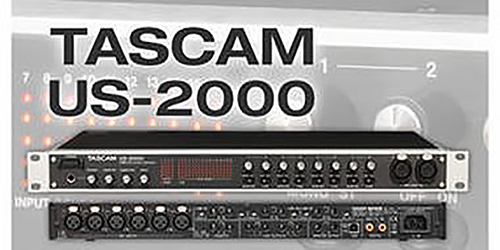 картинка Tascam US-2000 от магазина Multimusic
