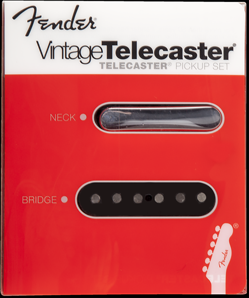 картинка Fender Amarican Vintage Tele Set of 2 от магазина Multimusic