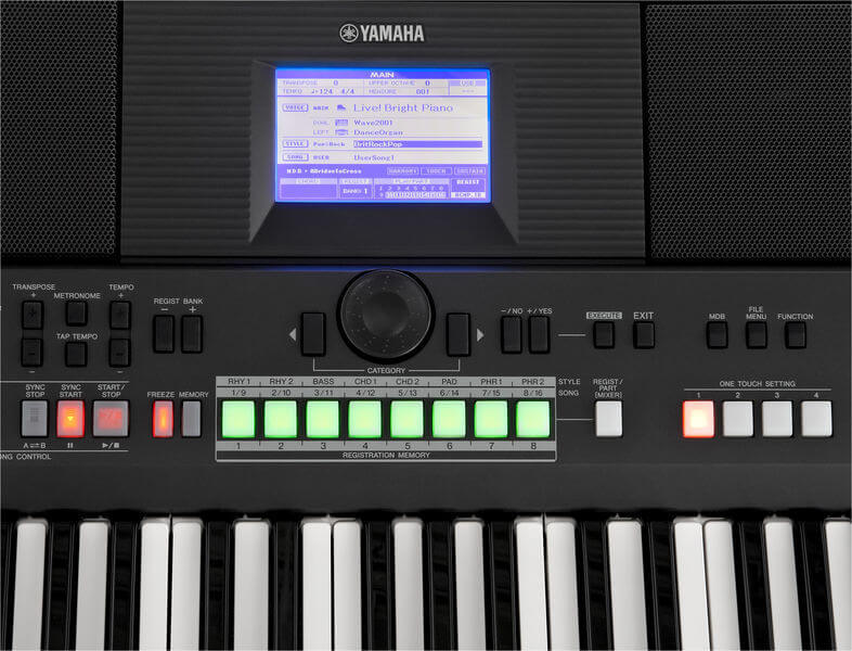 картинка Yamaha PSR S650 от магазина Multimusic