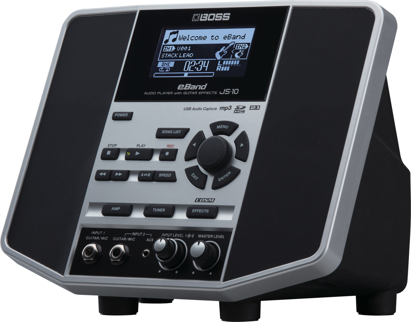 картинка Boss eBand JS-10 Audio Player with Guitar Effects от магазина Multimusic