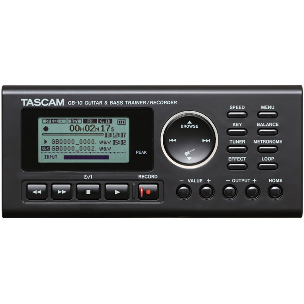 картинка Tascam GB-10 от магазина Multimusic