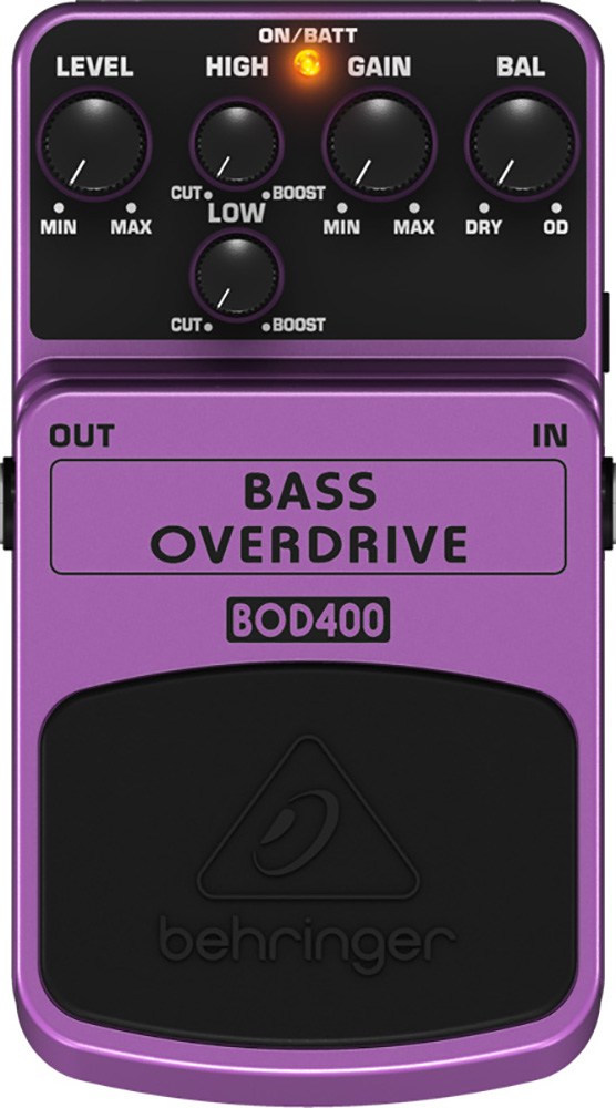 картинка Behringer BOD400 Bass Overdrive от магазина Multimusic