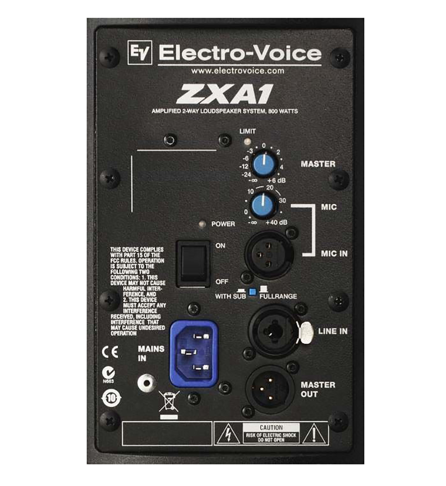 картинка Electro-Voice ZxA1-90B от магазина Multimusic