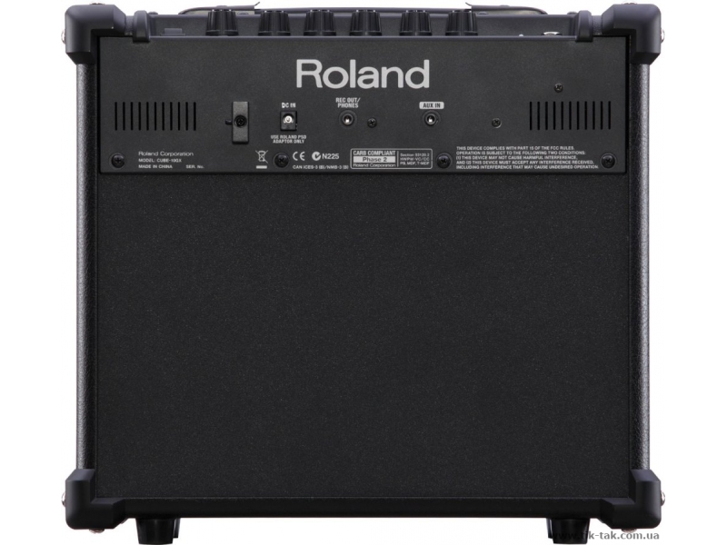 картинка Roland CUBE-10GX от магазина Multimusic