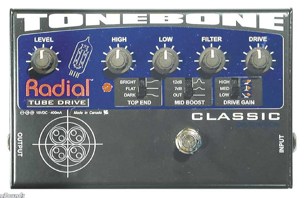 картинка Radial Tonebone Classic от магазина Multimusic