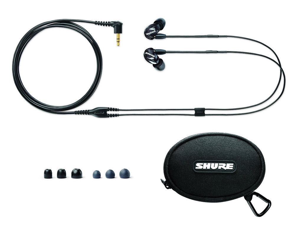 Shure наушники: модели SE215, KSE1500 и SRH440. Беспроводные Bluetooth наушники, вкладыши, студийные и другие виды