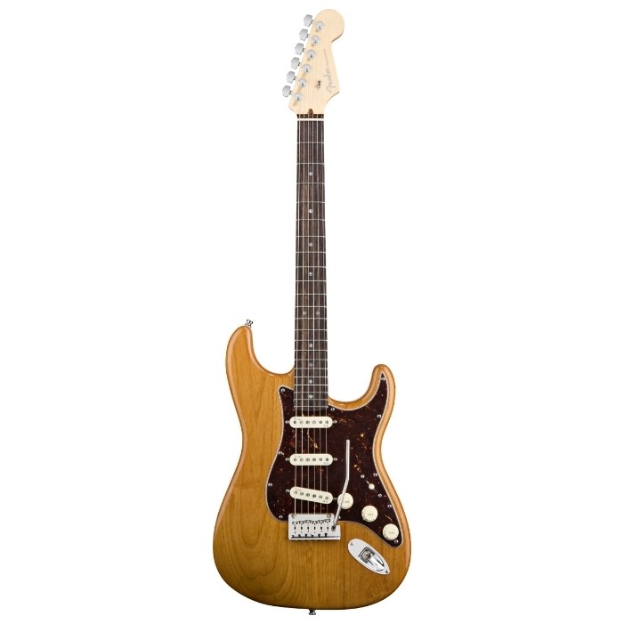 картинка Fender American Deluxe Strat RW Amber от магазина Multimusic