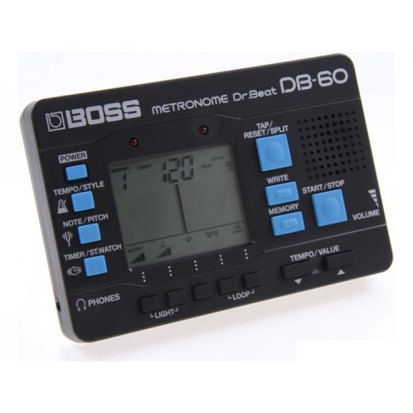 картинка Boss DB-60 Metronome от магазина Multimusic