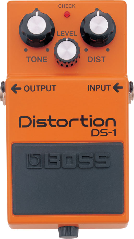 картинка Boss DS-1 Distortion от магазина Multimusic