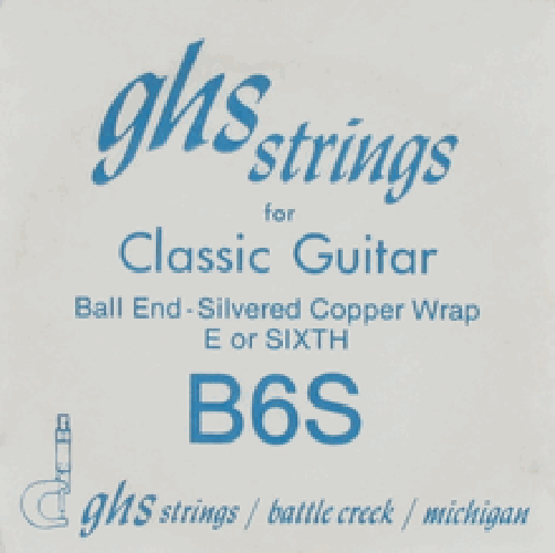 картинка GHS B6S от магазина Multimusic
