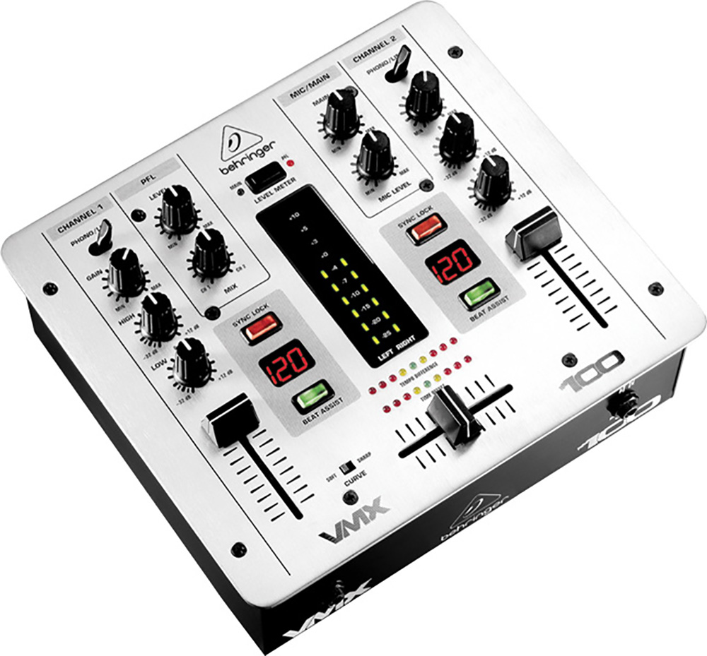 картинка Behringer VMX 100 Pro Mixer от магазина Multimusic