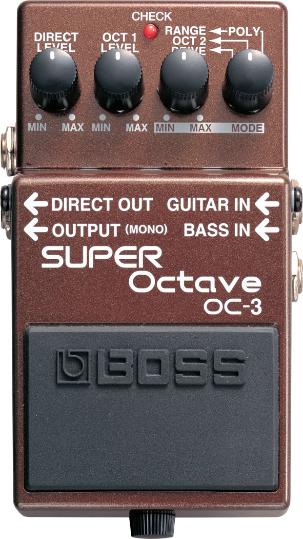 картинка Boss OC-3 Super Octave от магазина Multimusic