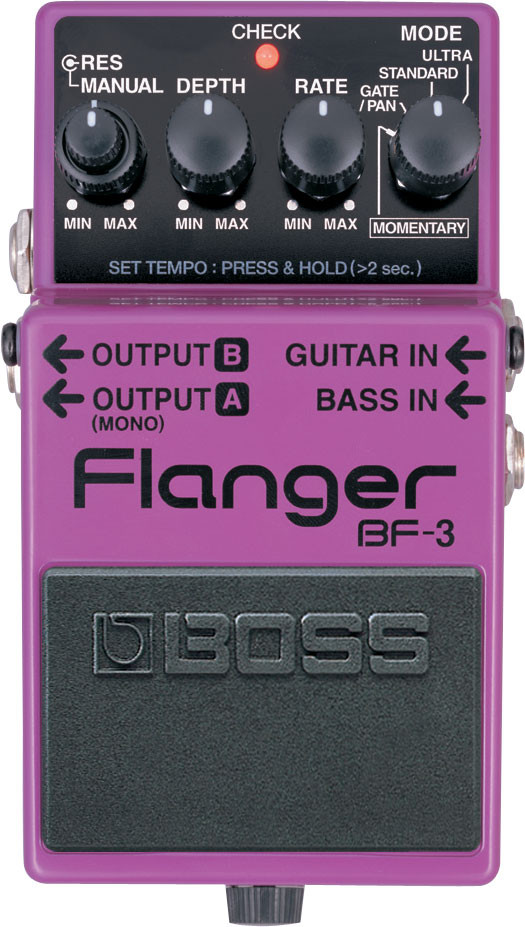 картинка Boss BF-3 Flanger от магазина Multimusic