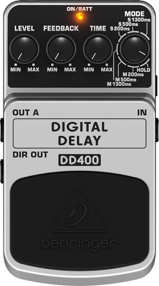картинка Behringer DD400 Digital Delay от магазина Multimusic