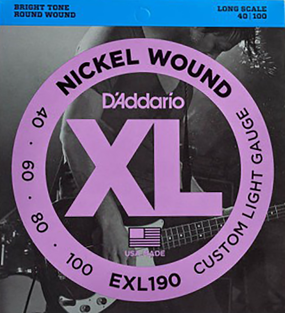 картинка D'Addario EXL190 XL от магазина Multimusic