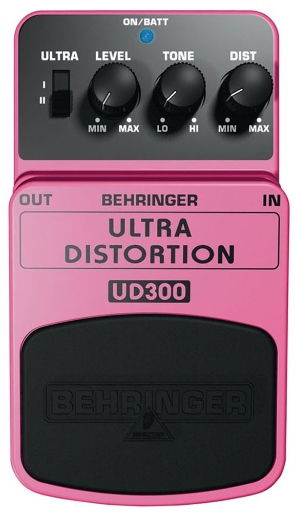 картинка Behringer UD300 Ultra Distortion от магазина Multimusic