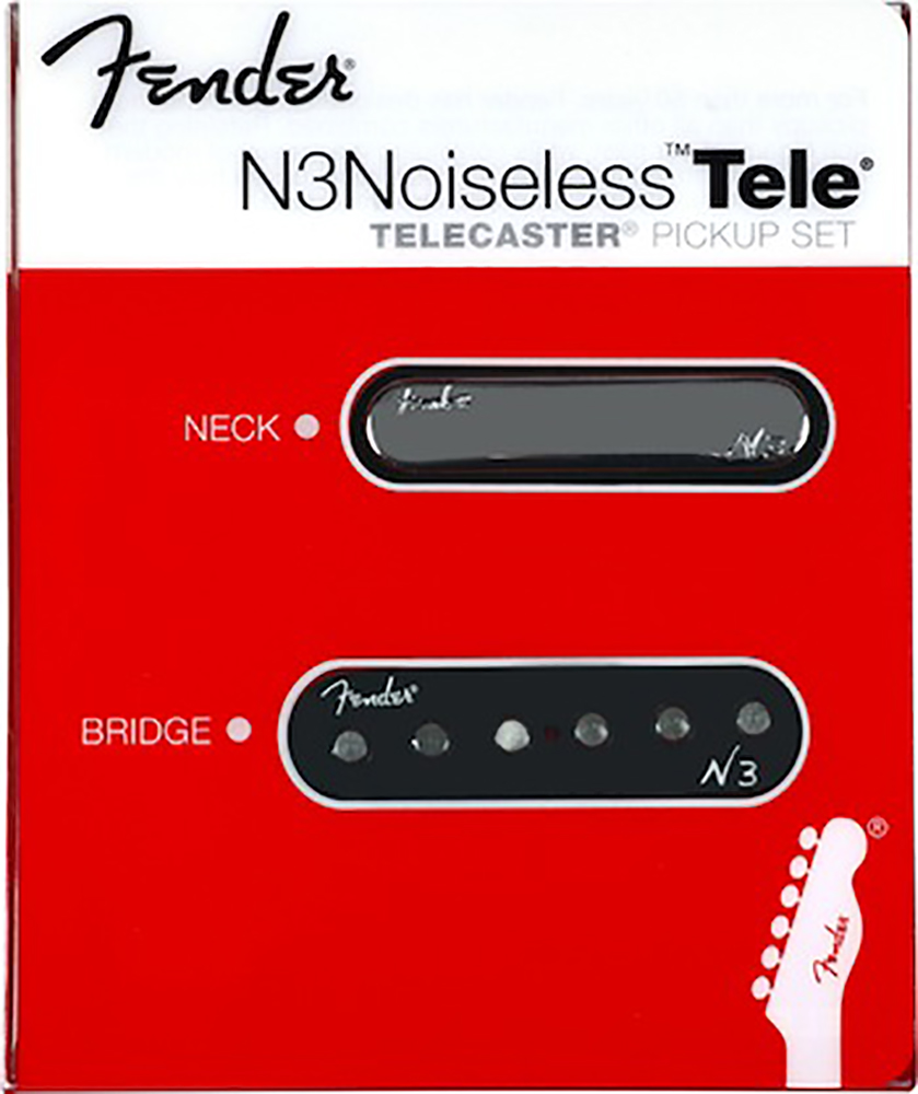 картинка Fender N3 Noisless Tele Set 2 от магазина Multimusic