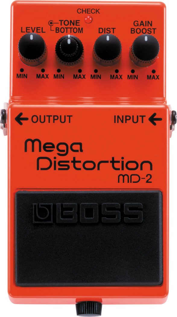 картинка Boss MD-2 Mega Distortion от магазина Multimusic