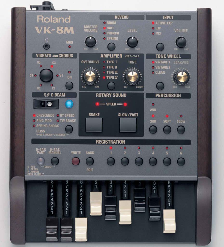 картинка Roland VK-8 M от магазина Multimusic