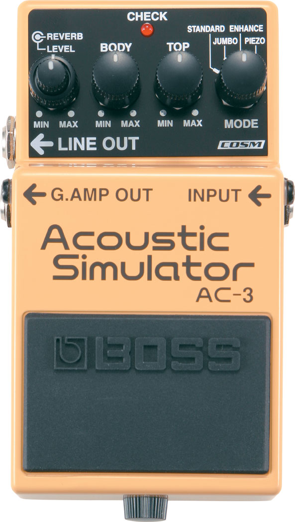 картинка Boss AC-3 Acoustic Simulator от магазина Multimusic