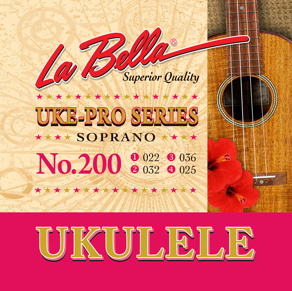 картинка La Bella 200 Uke-Pro от магазина Multimusic