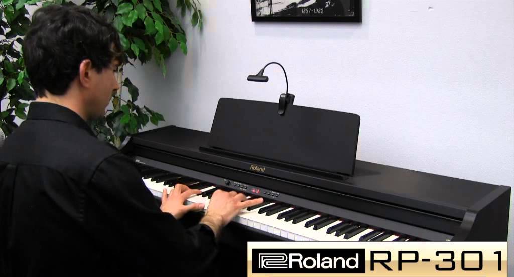 картинка Roland RP301 SB от магазина Multimusic