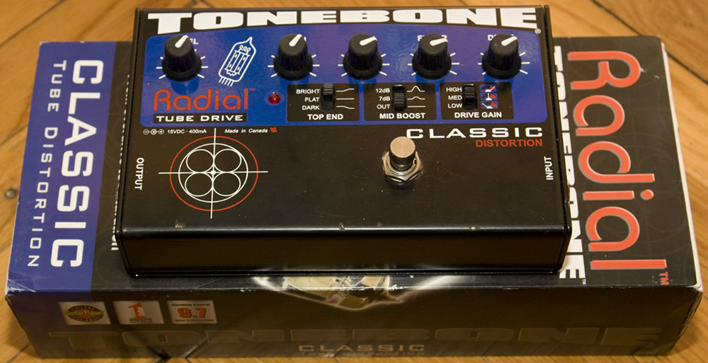 картинка Radial Tonebone Classic от магазина Multimusic