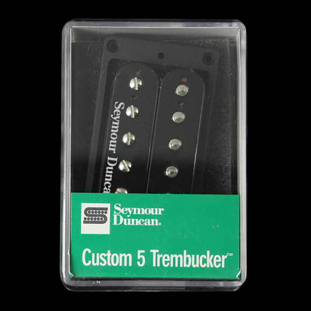картинка Seymour Duncan TB-14 Custom 5 Trembucker Black от магазина Multimusic