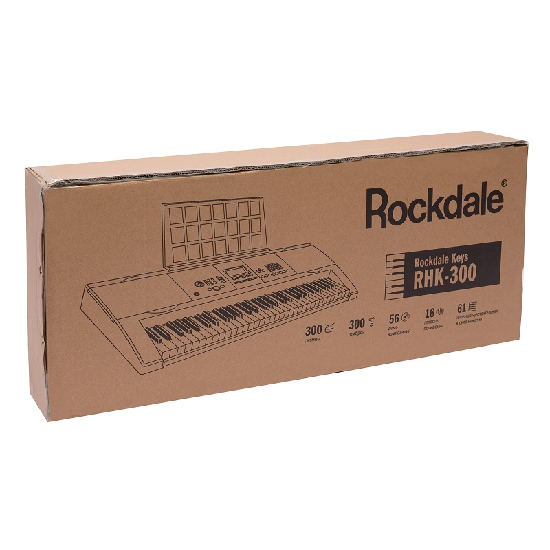 картинка ROCKDALE RHK-300 от магазина Multimusic