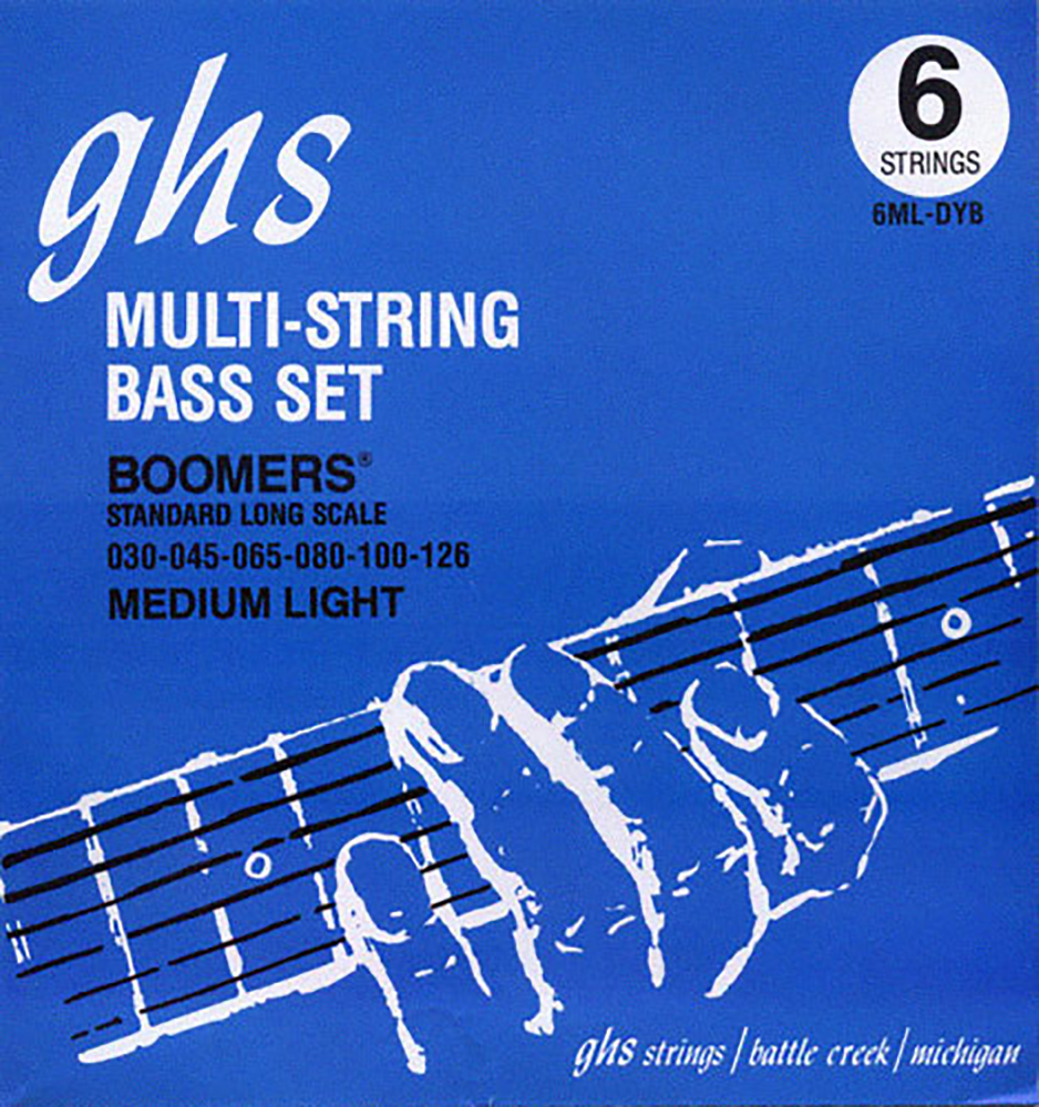 картинка GHS 6ML-DYB от магазина Multimusic