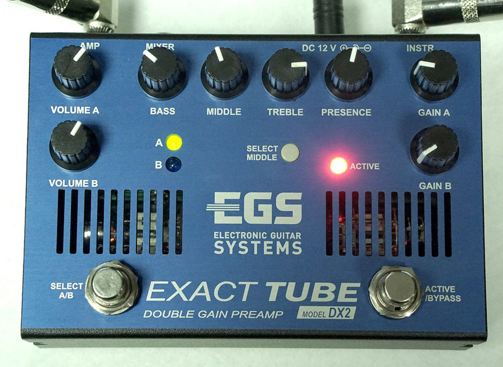 картинка EGS Exact Tube DX2 от магазина Multimusic