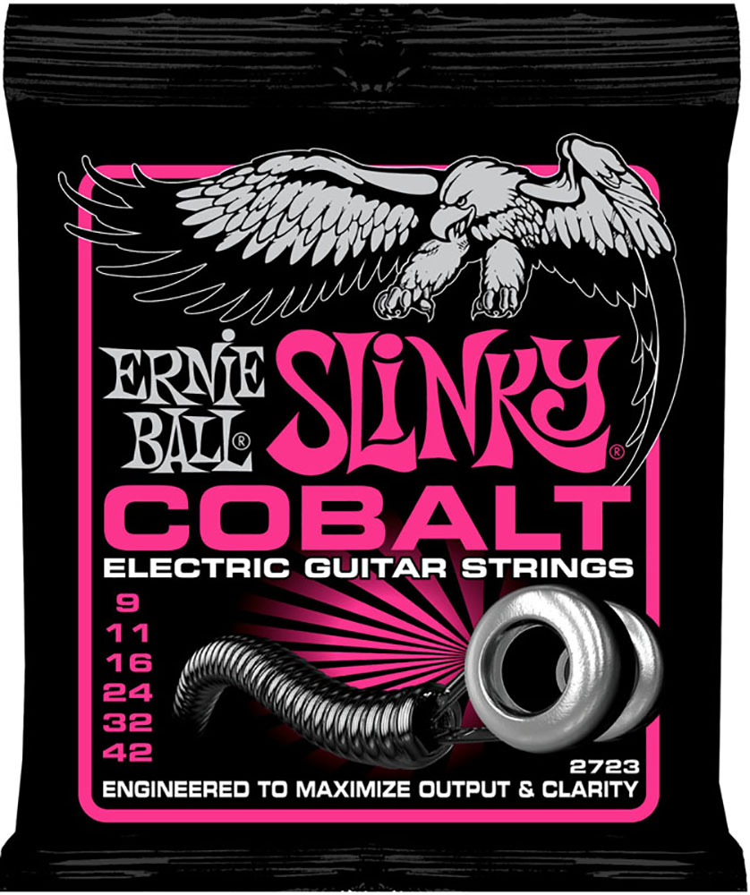 картинка Ernie Ball 2723 Cobalt Super Slinky 9-42 от магазина Multimusic