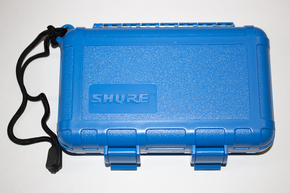 картинка Shure MCC Cartridge Carry Case от магазина Multimusic