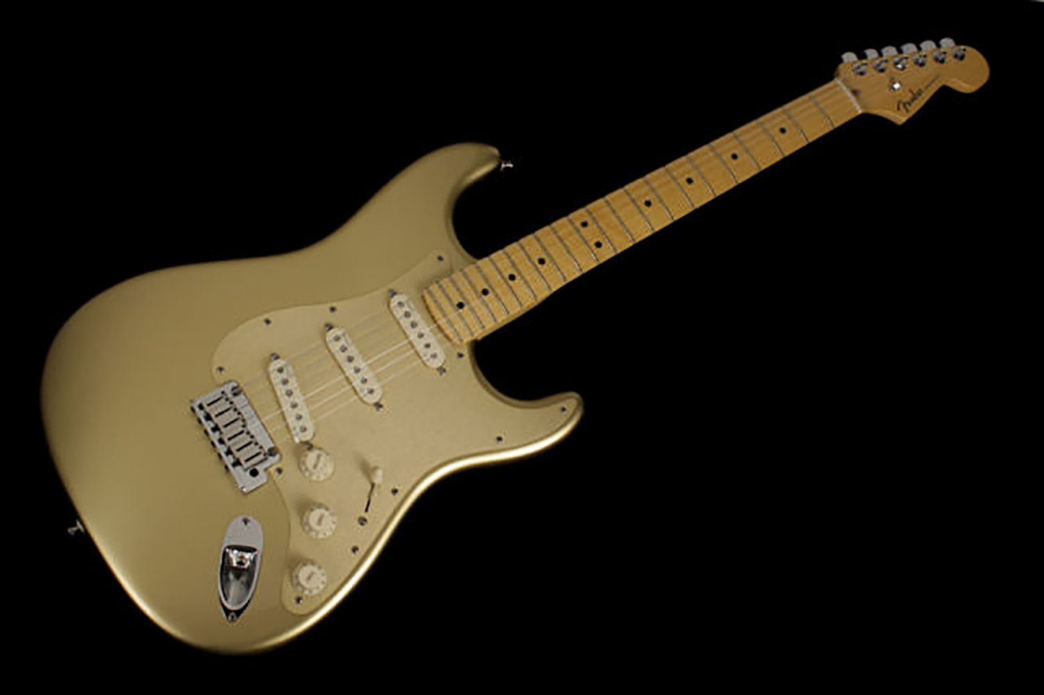 картинка Fender FSR American Deluxe Strat MN AZG от магазина Multimusic