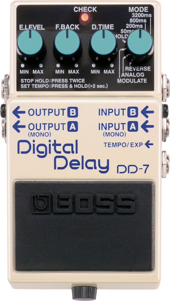 картинка Boss DD-7 Digital Delay от магазина Multimusic