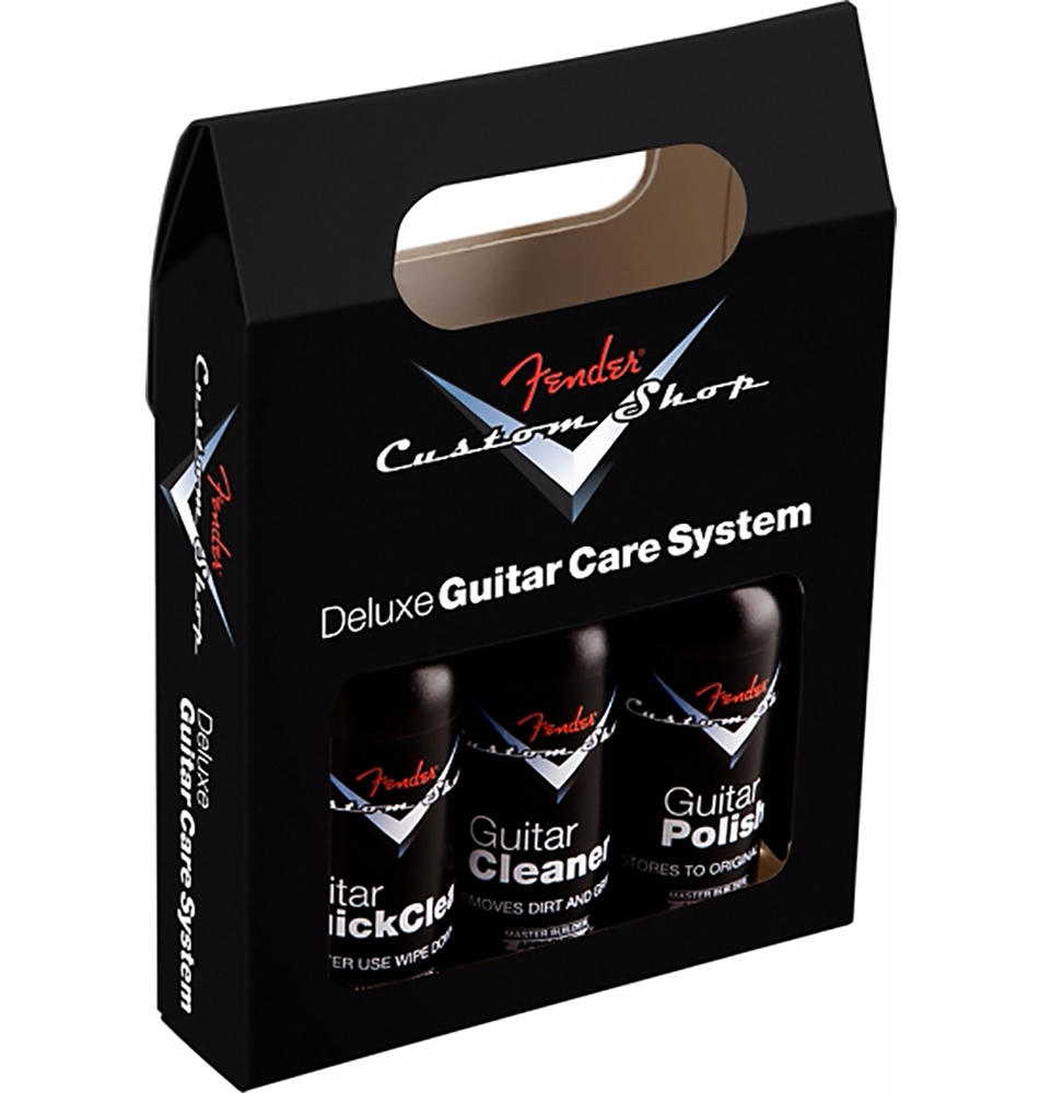 картинка Fender Custom Shop Guitar Cleaning Kit 3 Pac от магазина Multimusic