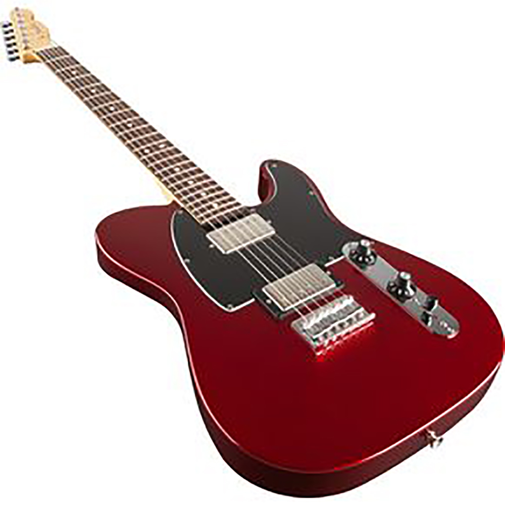 картинка Fender Blacktop Tele HH MN Candy Apple Red от магазина Multimusic