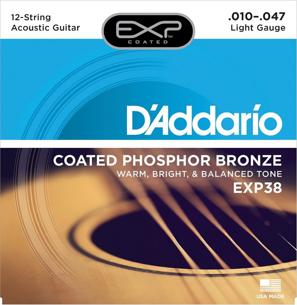картинка D'Addario EXP38 от магазина Multimusic