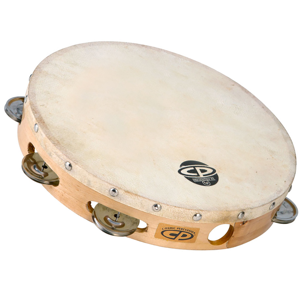 картинка Latin Percussion CP379 Wood Tambourine от магазина Multimusic