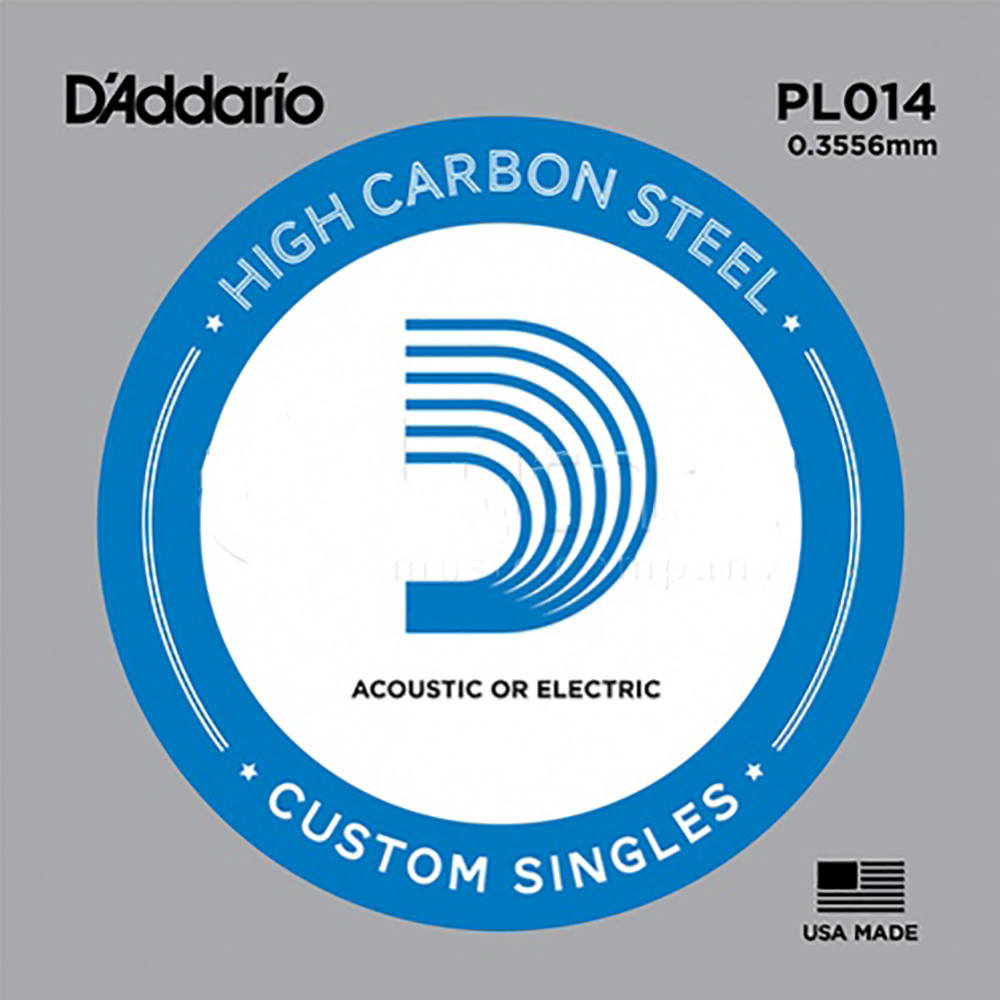 картинка D'Addario PL014 Plain Steel от магазина Multimusic