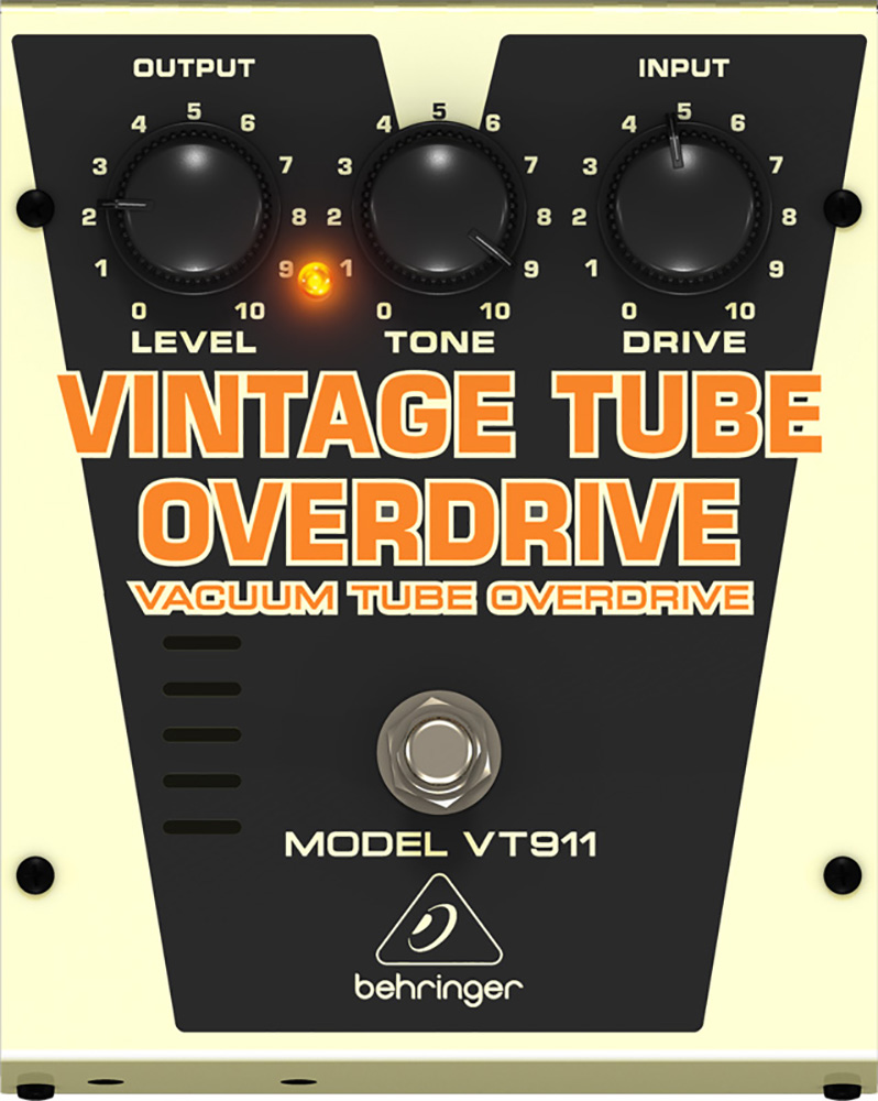 картинка Behringer VT911 Vintage Tube Overdrive от магазина Multimusic