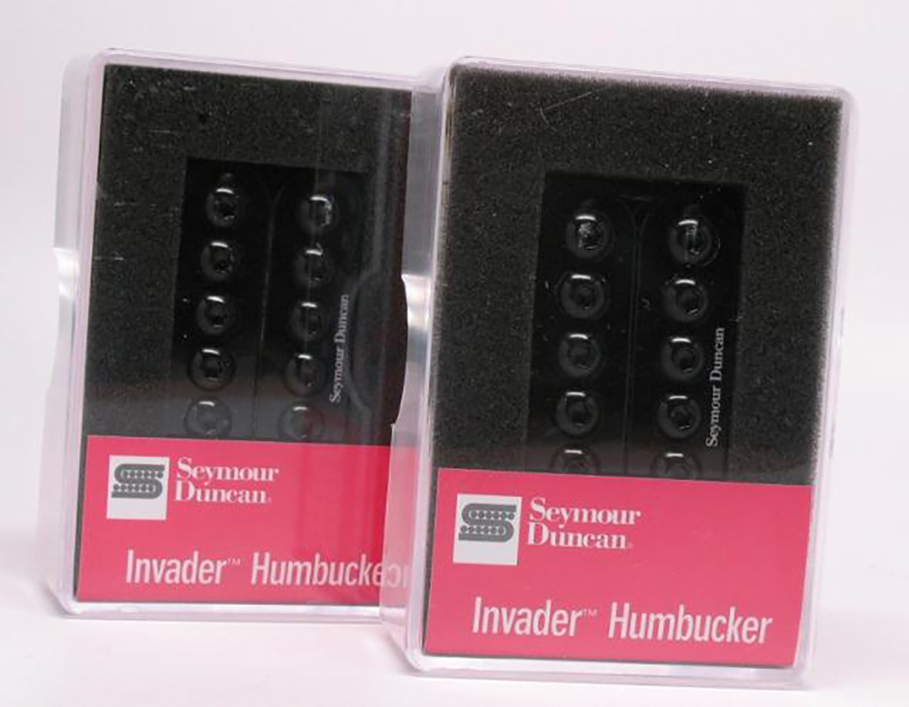 картинка Seymour Duncan SH-8N Invader Black от магазина Multimusic