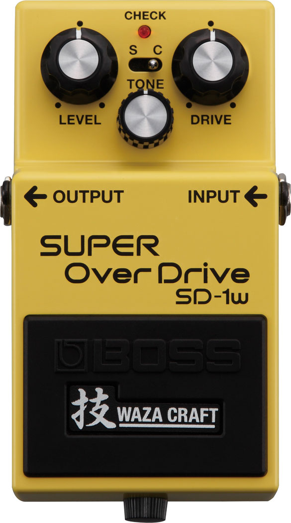 картинка Boss SD-1W Super OverDrive от магазина Multimusic